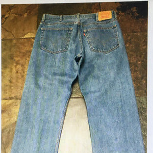 Levi's #505 Size 38 Regular Fit Denim Straight Lg